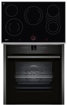 Комплект варочная панель Neff T18TS28N0 + духовой шкаф Neff B47CR22G0