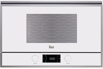 Встраиваемая микроволновая печь Teka ML 822 BIS L WHITE-SS