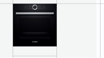 Духовой шкаф Bosch HBG672BB1F