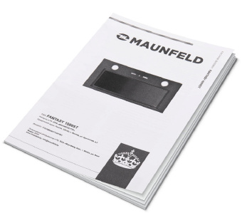 Вытяжка Maunfeld Fantasy 1000ST 60 черное стекло
