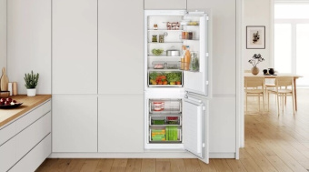 Встраиваемый холодильник Bosch KIN86NFF0