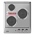 Варочная панель Simfer H45E03M016