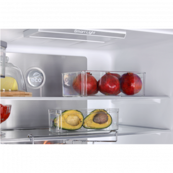 Холодильник Hiberg RFQ-555DX NFGW Inverter