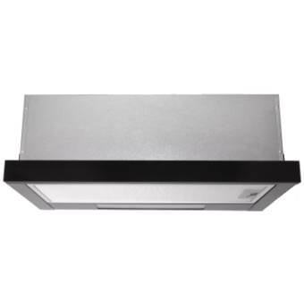 Вытяжка кухонная встраиваемая Exiteq EX-1076 black glass