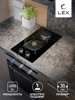 Варочная панель LEX GVG 323A BBL