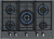 Варочная панель Teka GZC 75331 XBN STONE GREY