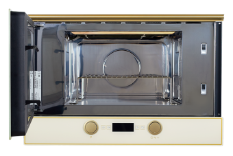 Встраиваемая микроволновая печь Kuppersberg RMW 393 C Bronze