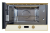 Встраиваемая микроволновая печь Kuppersberg RMW 393 C Bronze