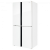 Холодильник Hiberg RFQ-500DX NFGW Inverter