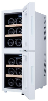 Винный шкаф Libhof APD-12 White