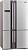 Холодильник Mitsubishi MR-LR78G-ST-R