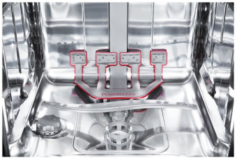 Посудомоечная машина Whirlpool WFC 3C23 PF