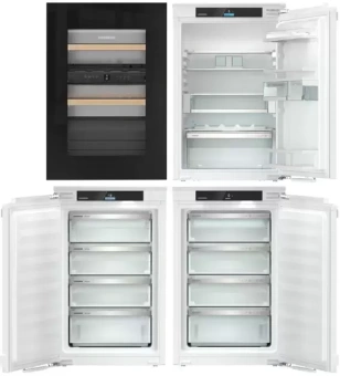 Встраиваемый холодильник Liebherr IXRFWB 3963 (EWTGB 1683 + IRCI 3950 + SIBA20I 3950 + IFNCI 3954)