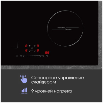 Варочная панель Zigmund & Shtain CI 46.6 B