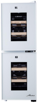 Винный шкаф Libhof APD-12 White