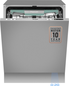 Встраиваемая посудомоечная машина Weissgauff BDW 6075 D Inverter AutoOpen Timer Floor