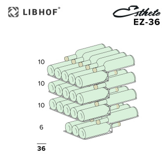 Винный шкаф Libhof EZ-36 Black