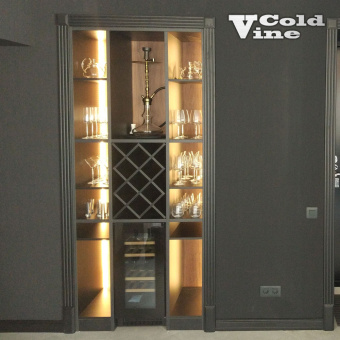 Встраиваемый винный шкаф Cold Vine C23-KBT2