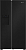 Холодильник Bauknecht SBS IW D90 Black