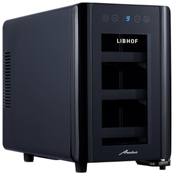 Винный шкаф Libhof Amateur AX-6 Black