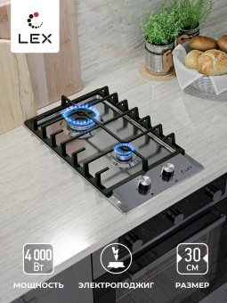 Варочная панель LEX GVS 321 IX