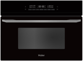 Духовой шкаф с СВЧ Haier HMX-BDC399B