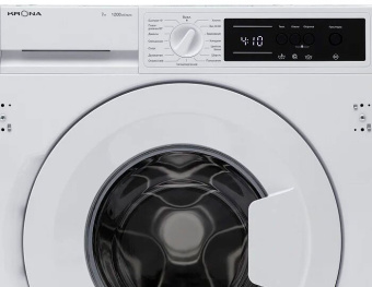 Встраиваемая стиральная машина Krona ZIMMER 1200 7K WHITE