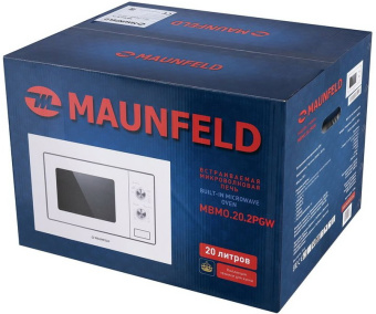 Встраиваемая микроволновая печь Maunfeld MBMO.20.2 PGW