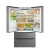 Холодильник GENCOOL GDM-727WH