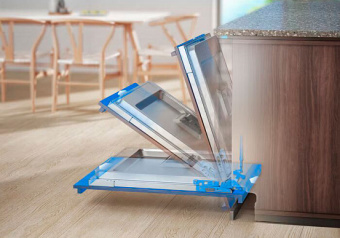 Встраиваемая посудомоечная машина Electrolux EEM48300L