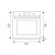 Духовой шкаф Bertazzoni Modern F6011MODPTN черный