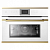Духовой шкаф Kuppersbusch CBP 6550.0 W4 Gold