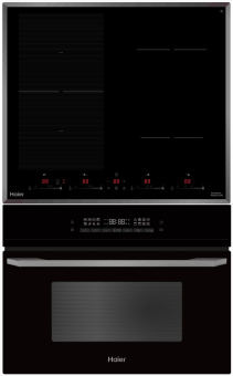 Комплект варочная панель Haier HHY-Y64BFVB + духовой шкаф Haier HMX-BDC399B