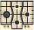 Варочная панель Gorenje GW6D42CLI