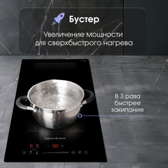 Варочная панель Zigmund & Shtain CI 61.3 B