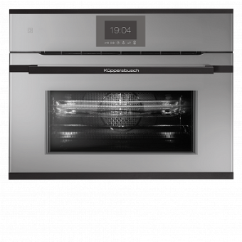 Духовой шкаф с СВЧ Kuppersbusch CBM 6550.0 G5 Black Velvet