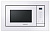 Встраиваемая микроволновая печь Samsung MS20A7118AW/BW