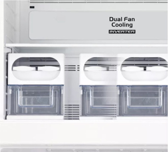 Холодильник Hitachi R-V 472 PU8 BSL