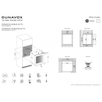 Dunavox DVH-25.65DB.TO