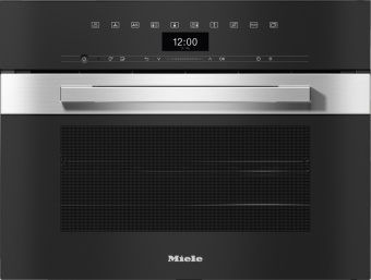 Встраиваемая пароварка Miele DGC 7440 EDST/CLST