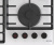 Варочная панель Gorenje GKTW642SYW