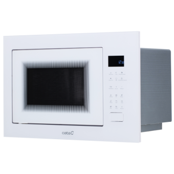 Встраиваемая микроволновая печь Cata MW BI2505DCG WH RU