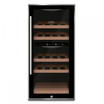 Винный шкаф Caso WineComfort 24 Black