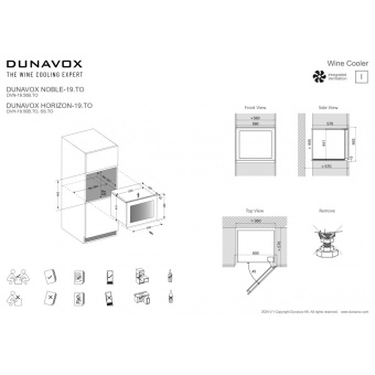 Dunavox DVN-19.50B.TO