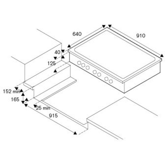 Варочная панель Bertazzoni Professional CB36600X