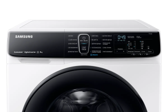 Стиральная машина Samsung WW80AFS26AE/LP