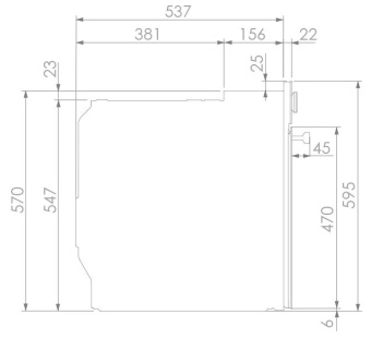 Духовой шкаф Pando PHP-962