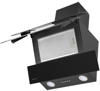 Вытяжка Maunfeld Cascada Push 50 черный