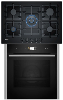 Комплект варочная панель Neff T27CS59S0 + духовой шкаф Neff B64FS31N0
