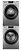 Комплект стиральной и сушильной машины Haier HW90-BP14959S + HD90-A2959S +CKS-1